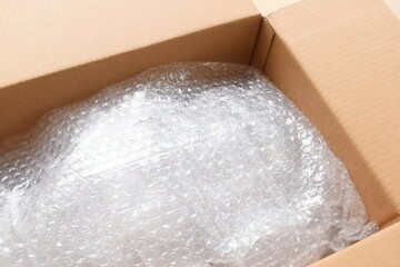 shockproof in brown paper box, recycle material