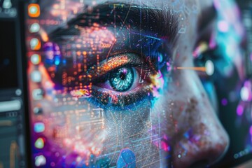 Detailed Process of Creating Digital Art Using Cutting-Edge Software, Modern Tablets, and AI Tools for Enhanced Creativity