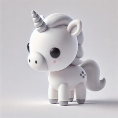 3d Unicorn