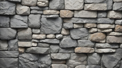 Stone texture background with grey shades