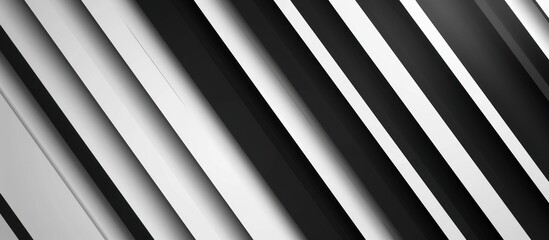 Abstract Diagonal Stripes