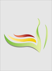 Naklejka premium Modern grid flyer with geometric shapes, geometry graphics and abstract background vector set. Geometry 