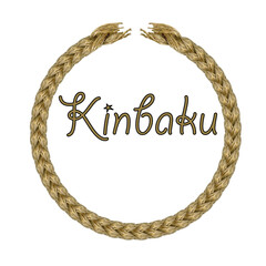 Rope, Shibari, Kinbaku restraint roleplay fetish graphic 