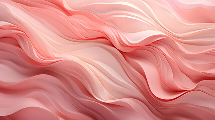 Obraz premium Abstract Pink Wave Background