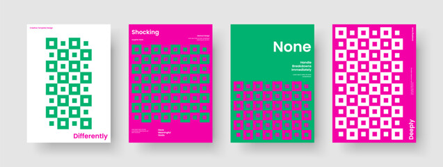 Geometric Report Template. Isolated Book Cover Design. Modern Flyer Layout. Banner. Brochure. Business Presentation. Background. Poster. Magazine. Journal. Handbill. Notebook. Portfolio. Pamphlet