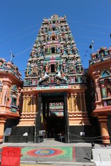 クアラルンプール　スリ・マハ・マリアマン寺院