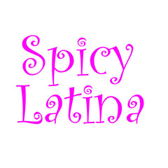 spicy latina - lifestyle or role text illustration 