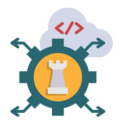 Deployment Strategy Icon