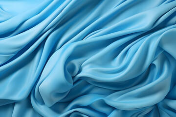 Obraz premium Abstract Blue Fabric Background