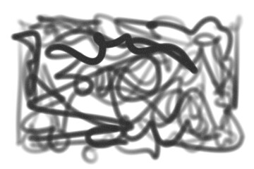 black doodle line street graffiti elements © irham