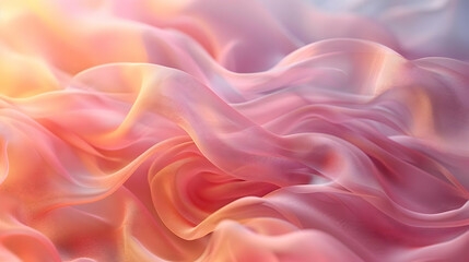 Abstract Pink Fabric Texture