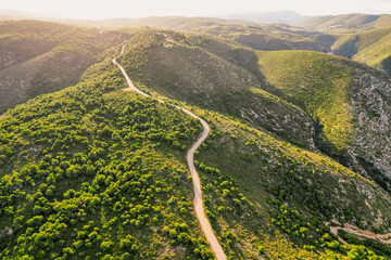 Zakynthos, Greece. Navagio Beach with sjipwreck in Ionian Sea. Beautiful views of azure sea water...