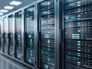 Enhanced Data Backup Strategies: A Double Exposure of Redundancy and Security in a Server Room
