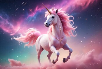 horse in happy mood