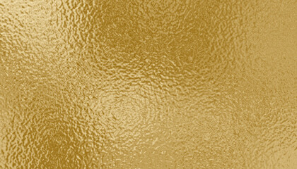 gold or brown foil texture background. Abstract gradient bright and shiny light reflection rough texture surface