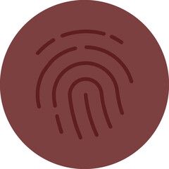 Verified Vector Line Maroon Circle Maroon