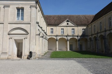 Le prieuré de Breuil, vue de l'extérieur, ville de Commercy, département de la Meuse, France