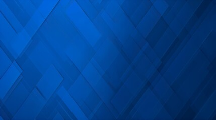 Abstract geometric pattern in various shades of blue with overlapping rectangles, creating a modern and sleek design