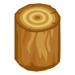 Tree Stump Vector