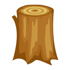 Tree Stump Vector