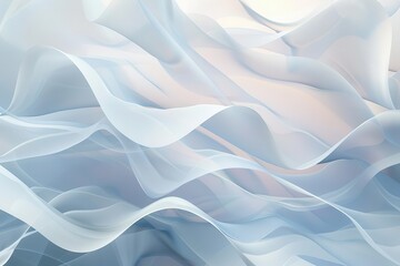 Obraz premium Abstract background featuring delicate, translucent layers