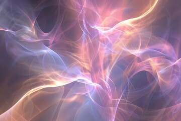 Abstract background featuring a light, ethereal look