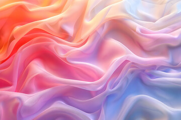 Fototapeta premium Abstract Pink and Blue Fabric Texture