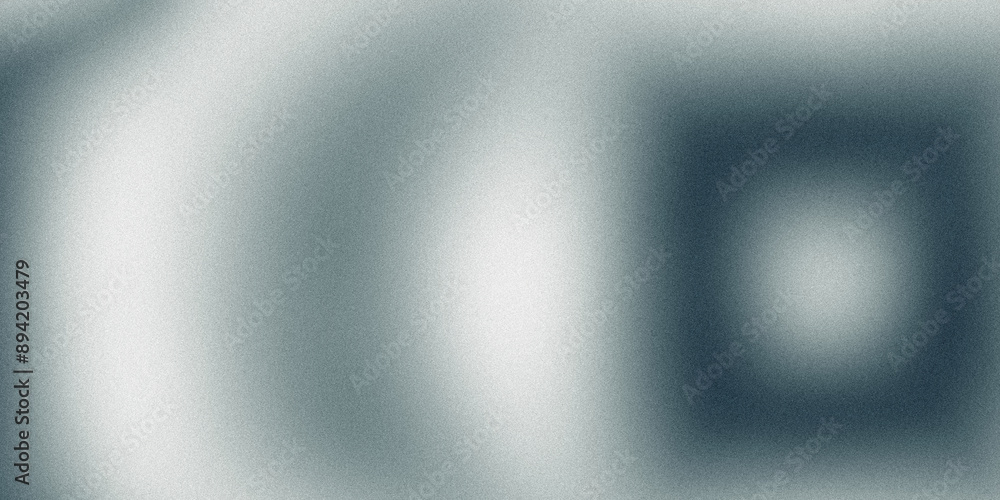 Poster grainy textured surface with abstract blurred square shape in the background