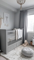 Ideas for designing a newborn's bedroom
