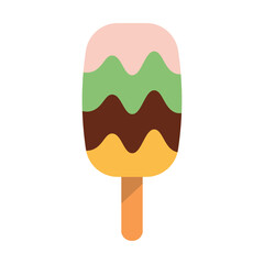 Ice Cream Illustration