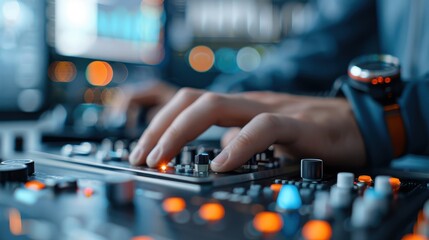 Covert illegal inspection setup featuring gadgets, hidden cameras, and encrypted data terminals.