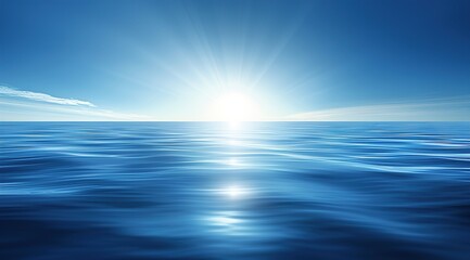 Obraz premium sun and sea