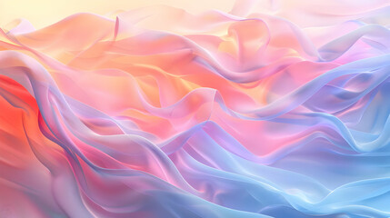 Obraz premium Abstract Pastel Fabric Background