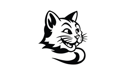 Obraz premium illustration of a cat