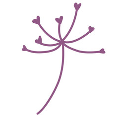 pink ribbon with bow