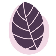 illustration of a leaf