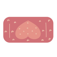 Bandages color design icon art