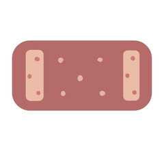 Bandages color design icon art