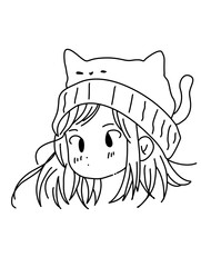 illustration of a cartoon fish