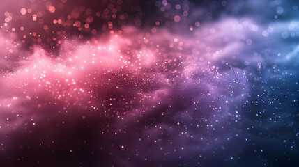Naklejka premium Sparkling Purple & Pink Abstract Background