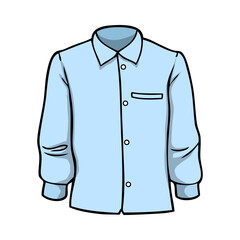shirt vector illustration top view images