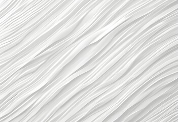 Obraz premium White wavy stripes background