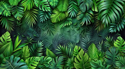 fern background