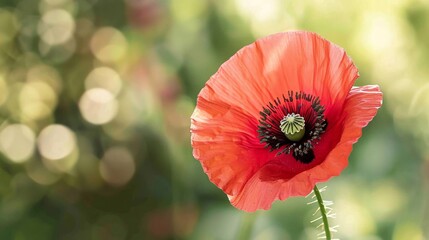 A_close-up_of_a_red_poppy_flower