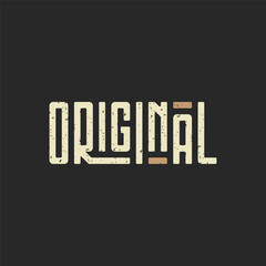 Original Lettering Typography