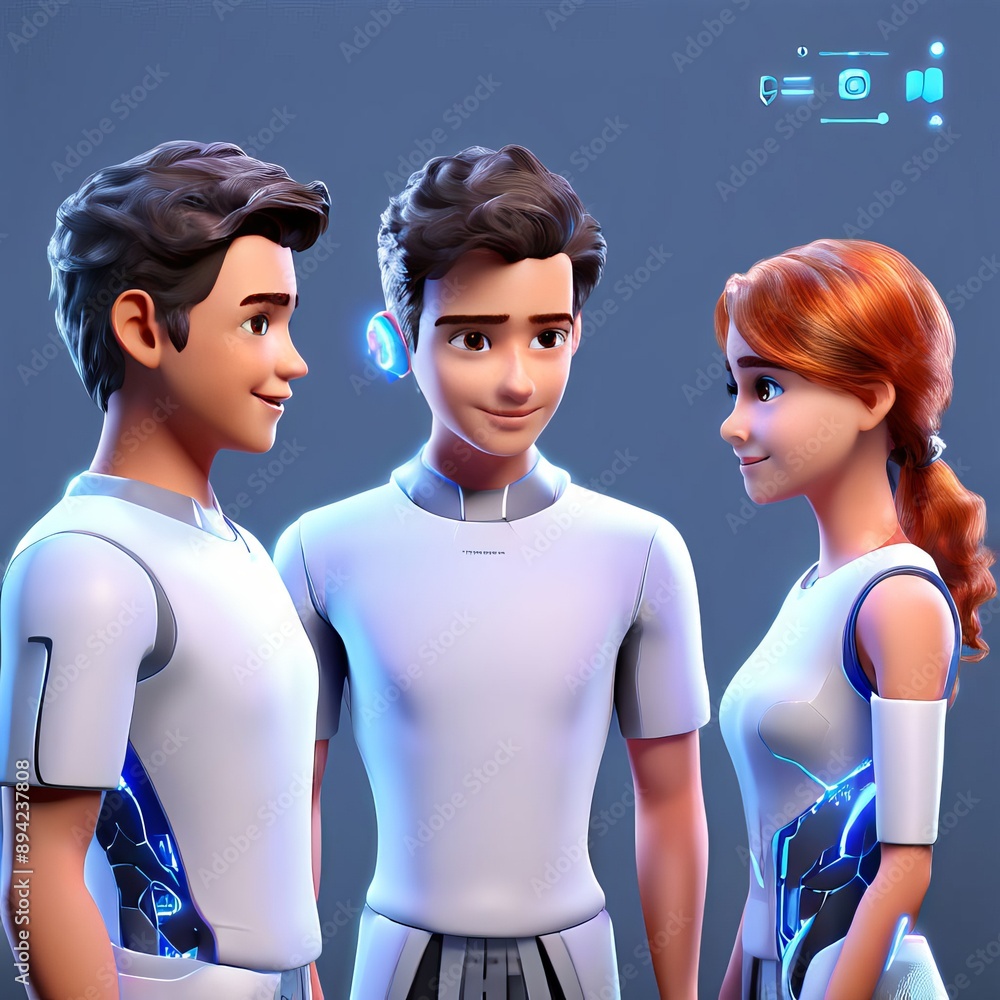 Poster d character ai conversational agents creating and programming t