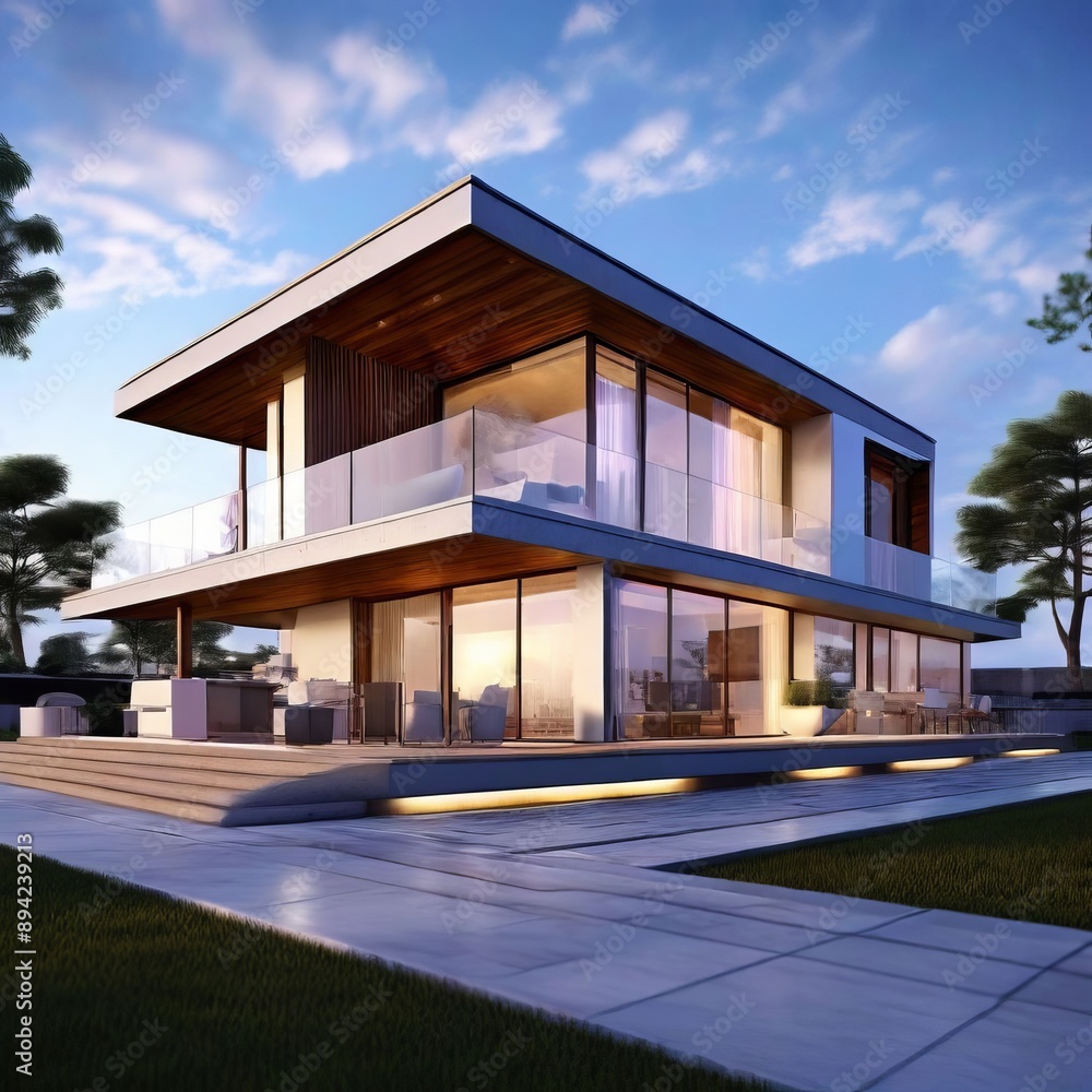 Poster d rendering services providing professional rendering services