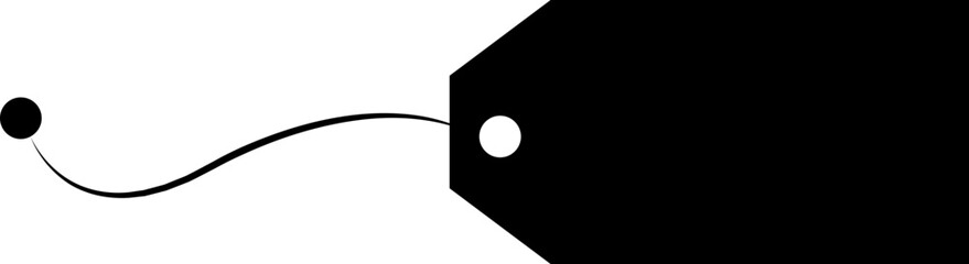 Price and Sale tag icon. Shopping tag in trendy flat style vector. Special offer sign. Discount coupon symbol. Banner and flyer element for website and advertising isolated on transparent background.