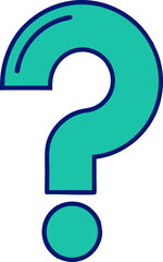 question mark symbol