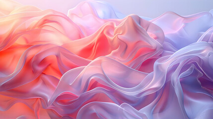 Obraz premium Abstract Pink & Purple Fabric Texture